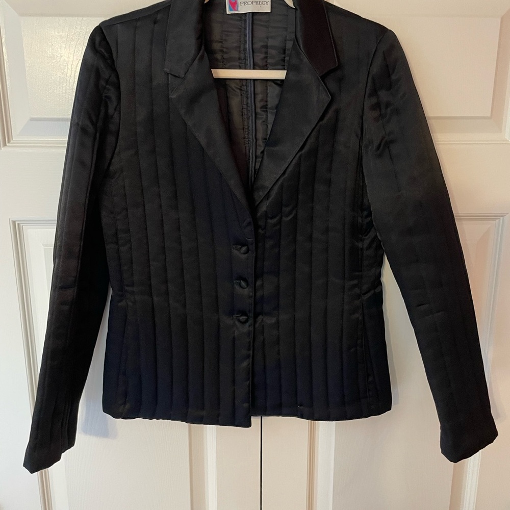 Elegant Black Women's Jacket